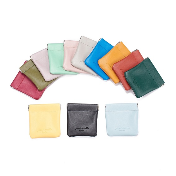 PU Imitation Leather Women's Bags, Square
