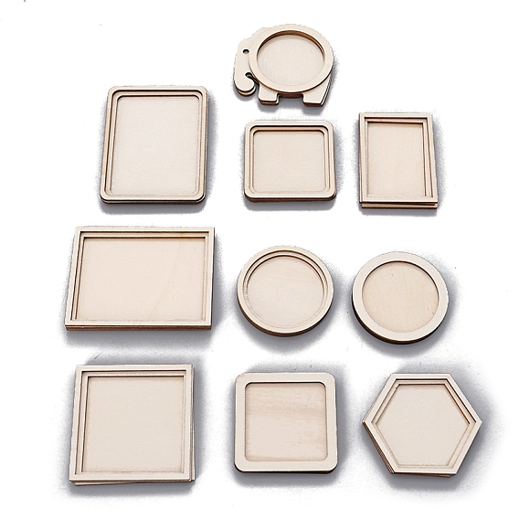 Деревянная рамка для фотографий, фоторамка с вышивкой своими руками, для настенного или настенного украшения дома