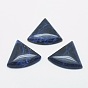 Natural Sodalite Cabochons, Triangle