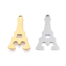 201 подвески из нержавеющей стали, эйфелева башня подвески, лазерная резка