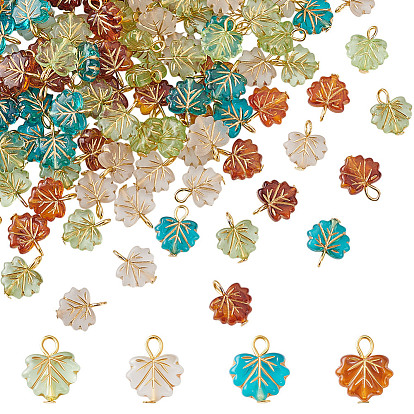 Прозрачный акрил с железными подвесками, лист