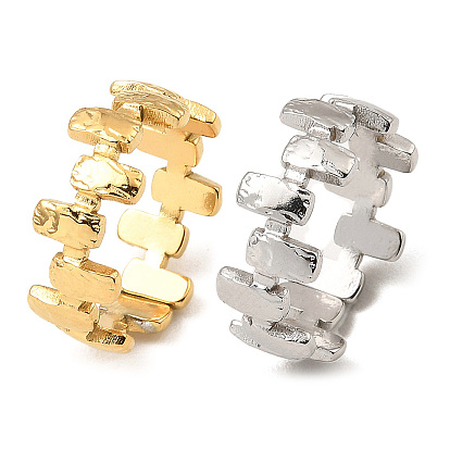 304 открытые манжеты из нержавеющей стали, прямоугольные