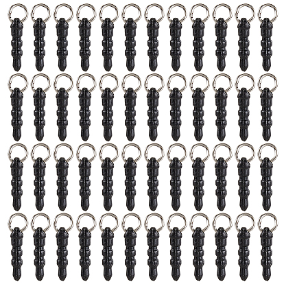 100шт пластиковые мобильные пылезащитные заглушки, с кольца прыжок железа