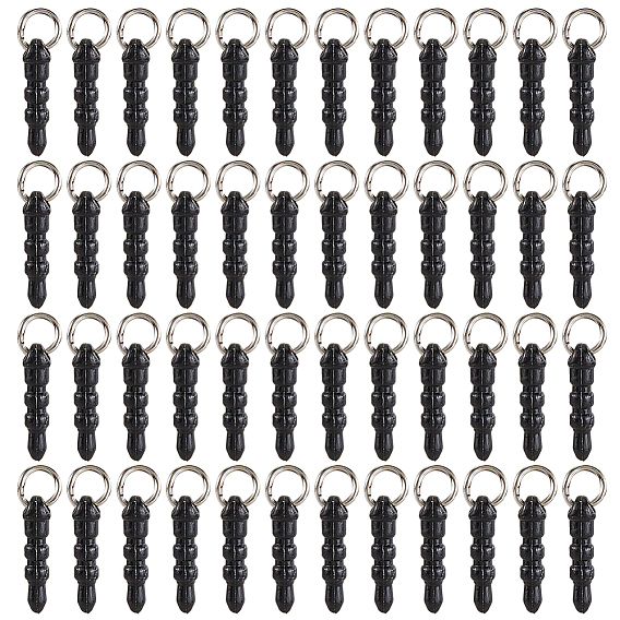 100шт пластиковые мобильные пылезащитные заглушки, с кольца прыжок железа