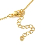 Rack Plating Brass Ball Chain Necklaces, Long-Lasting Plated, Lead Free & Cadmium Free