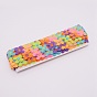 Butterfly Embroidered Ployester Ribbon, Edge Trim Ribbon, for DIY Sewing Supplies