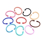 Silicone Cord Bracelets, with 304 Stainless Steel Screw Clasps