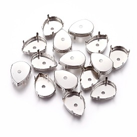 201 нержавеющая сталь для пришивания зубцов, настройки когтей для остроконечных страз, капля