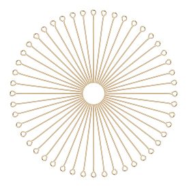 150 шт. Латунный штифт с ушком, долговечный