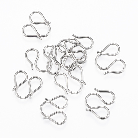 304 Stainless Steel Clasps, M Clasps