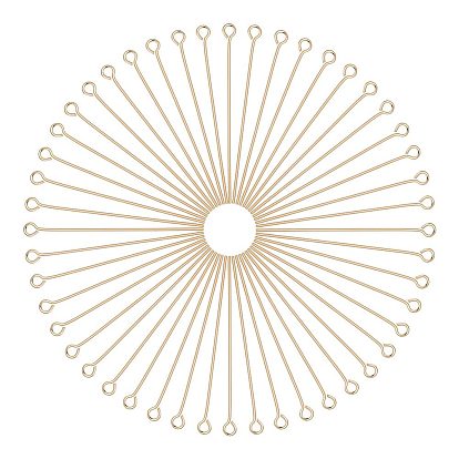 150 шт. Латунный штифт с ушком, долговечный