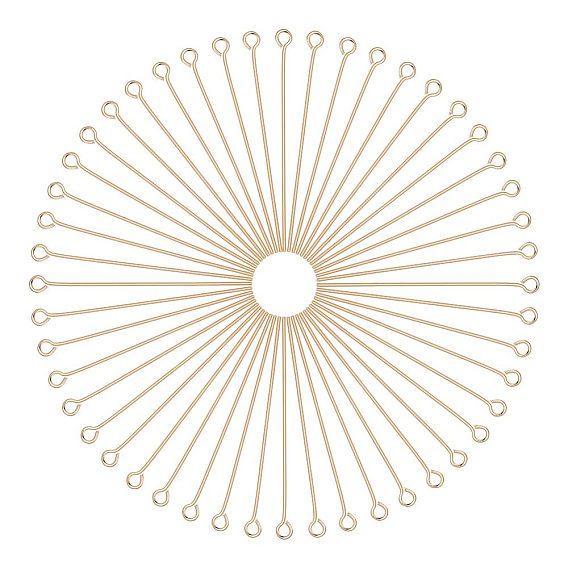 150 шт. Латунный штифт с ушком, долговечный