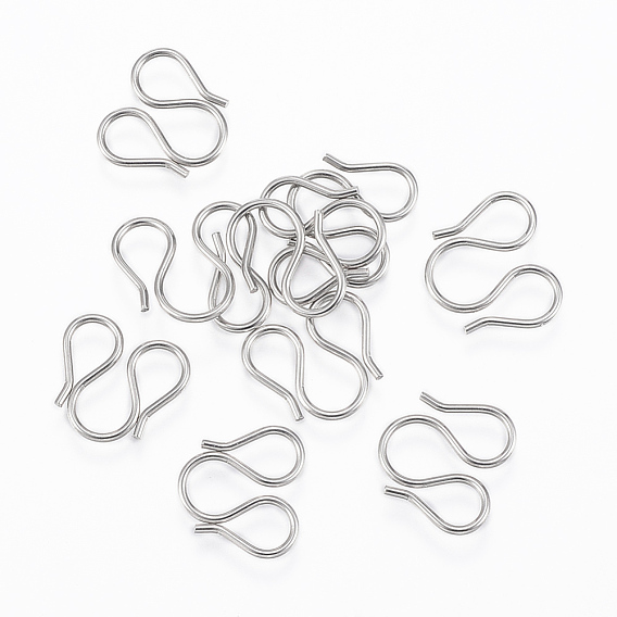 304 Stainless Steel Clasps, M Clasps