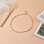 Natural Pearl & Glass Beaded Necklace for Women
