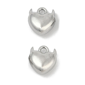 304 прелести нержавеющей стали, сердце прелести, анти-тускнение