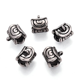 304 прелести нержавеющей стали, столбец с вихря