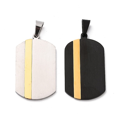 304 подвески из нержавеющей стали, прямоугольный шарм