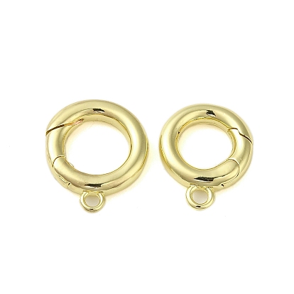 Латунные пружинные кольца, без кадмия, без никеля и без свинца, Кольца