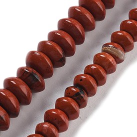 Натуральные красные яшмы бусы пряди, блюдце бусины