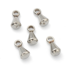 201 Stainless Steel Chain Extender Drop, Teardrop