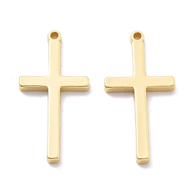 Латунные подвески, без кадмия, без никеля и без свинца, крест прелести