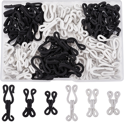 60наборы 6 стили латунные ткани ручная работа китайские пуговицы с лягушачьим узлом наборы, пуговицы из полиэстера