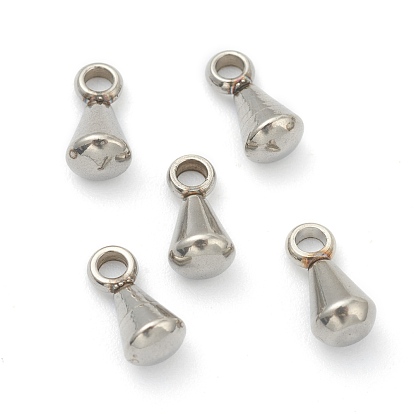 201 Stainless Steel Chain Extender Drop, Teardrop