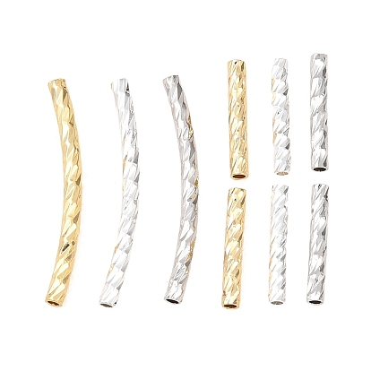 Латунные текстурированные бусины