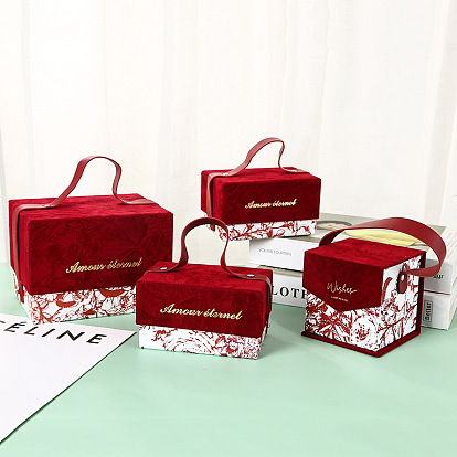 Creative Candy Box Portable Wedding Wedding Box Engagement Candy Bridesmaid Companion Gift Box