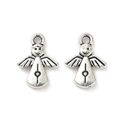 Сплавочные подвески тибетского стиля, без кадмия и без свинца, угол