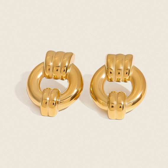 304 полоска из нержавеющей стали с серьгами-кольцами