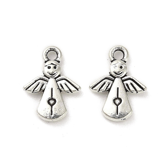 Сплавочные подвески тибетского стиля, без кадмия и без свинца, угол