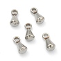 201 Stainless Steel Chain Extender Drop, Teardrop