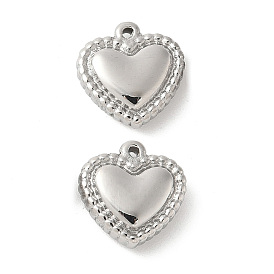 304 прелести нержавеющей стали, шарма сердца, анти-тускнение