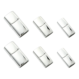6 шт. 3 варианты исполнения 304 магнитные застежки из нержавеющей стали с приклеиваемыми концами, прямоугольные