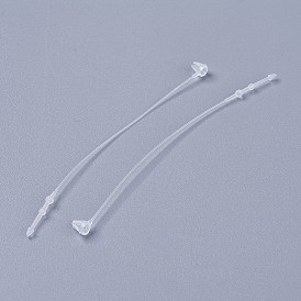 Пластиковые кабельные стяжки, завязки, молнии