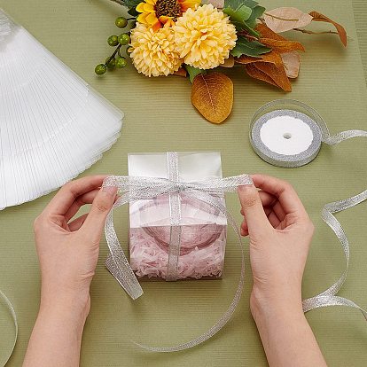 Transparent Plastic PET Box Gift Packaging, Waterproof Folding Cartons, Cube
