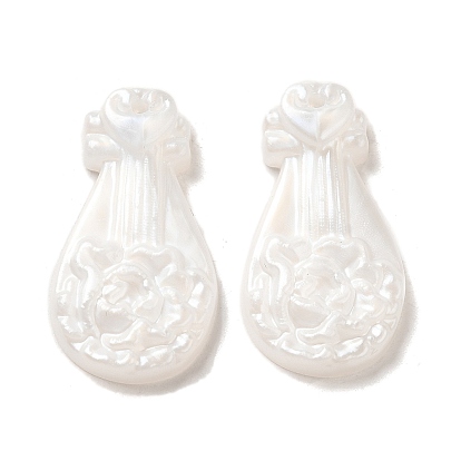 Acrylic Pendants, Imitation Shell, Musical Instruments