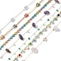 Handmade Beaded Chains, Mixed Style