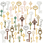 90g 9 цвета, подвески из сплава в тибетском стиле, Брелоки для ключей