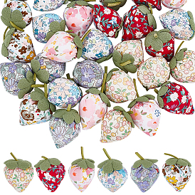 30 шт. 6 цвета кутон клубника аксессуары для костюма