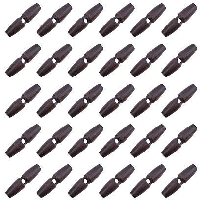 Кнопки дерева, кнопки переключения рупора, 1-луночное, для пошива аксессуаров