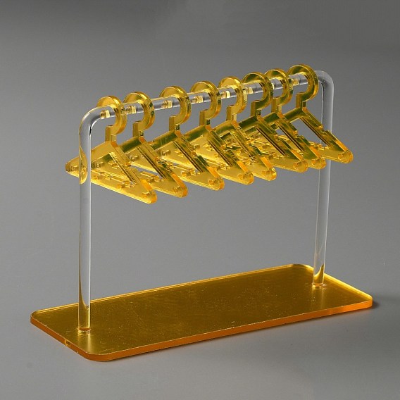 Acrylohrring Displayständer, Kleiderbügelform