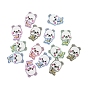 Bear Food Grade Eco-Friendly Silicone Focal Beads