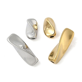 304 из нержавеющей стали бусы, ионное покрытие (ip), твист