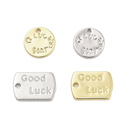 Латунь прелести, прямоугольный/плоский круглый