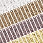 PandaHall Elite 80Pcs 4 Colors Tibetan Style Zinc Alloy Pendants, Cadmium Free & Lead Free, Rectangle