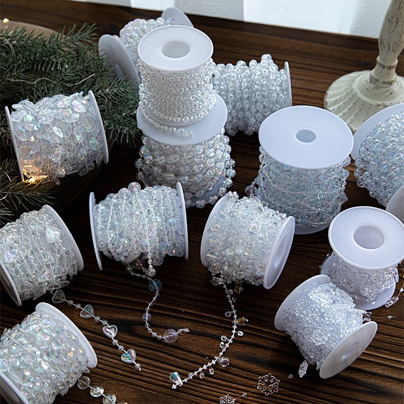 Plastic Bead, for Party Decoration