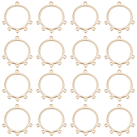 16шт латунные звенья компонентов люстры, кольцо