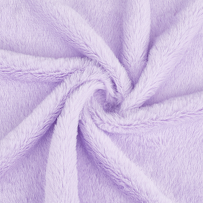 Super Soft Imitation Rabbit Plush Polyester Fabric, Clothing Accessories, for DIY Pillow Cartoon Toy